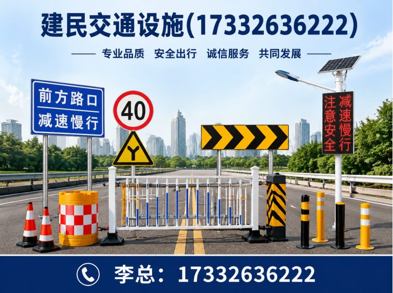 廊坊经济技术开发区公路护栏展示图