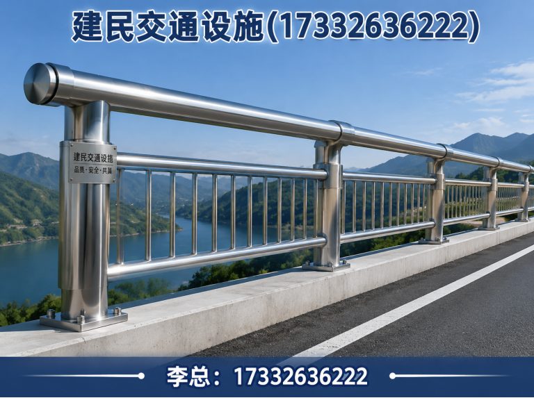 廊坊经济技术开发区不锈钢护栏展示图