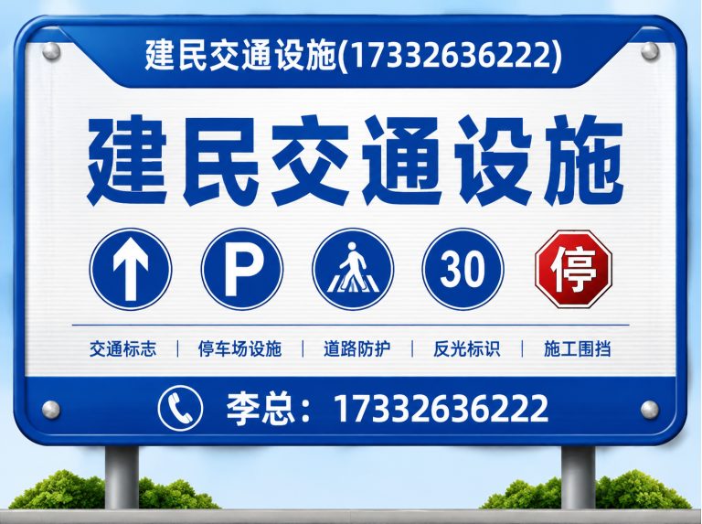 廊坊经济技术开发区标志牌展示图